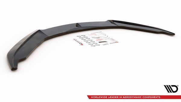 Maxton Front Splitter BMW I8 - Gloss Black