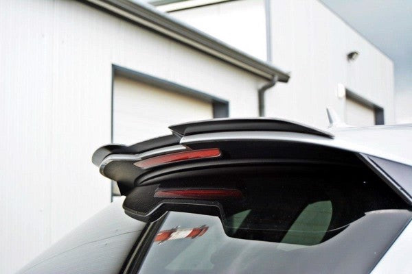 Maxton Spoiler Cap V.1 Audi RS3 8V / 8V Fl Sportback - Gloss Black