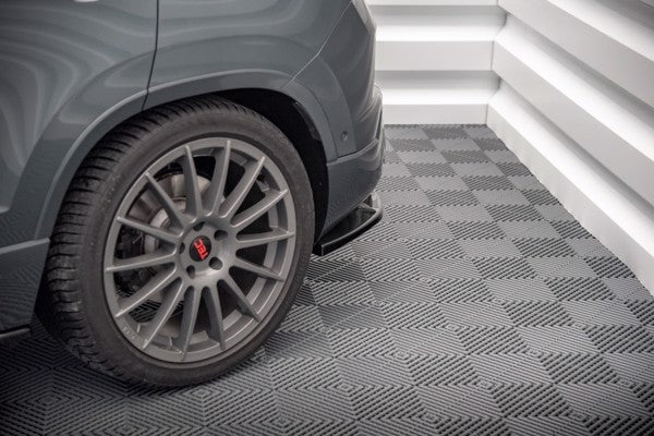 Maxton Rear Side Splitters Cupra Ateca - Gloss Black