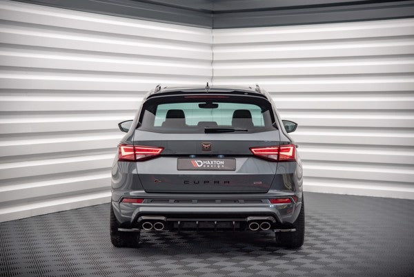 Maxton Rear Side Splitters Cupra Ateca - Gloss Black