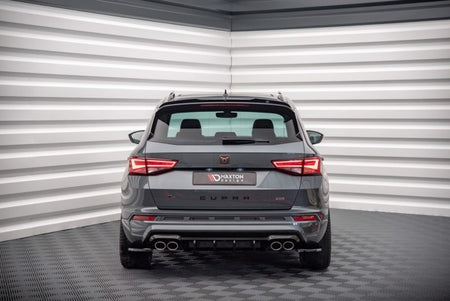 Maxton Rear Side Splitters Cupra Ateca - Gloss Black