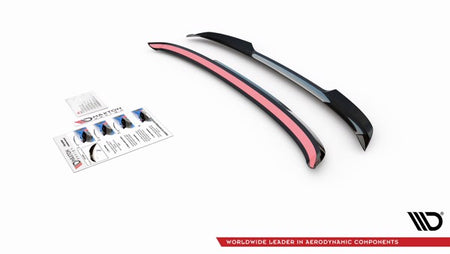 Maxton Spoiler Cap V.2 Volkswagen Golf 8 Gti - Gloss Black