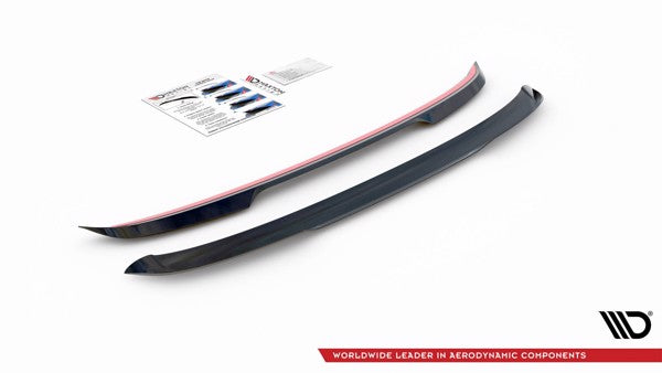 Maxton Spoiler Cap V.2 Volkswagen Golf 8 Gti - Gloss Black