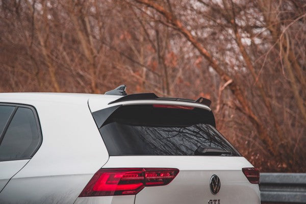Maxton Spoiler Cap V.2 Volkswagen Golf 8 Gti - Gloss Black