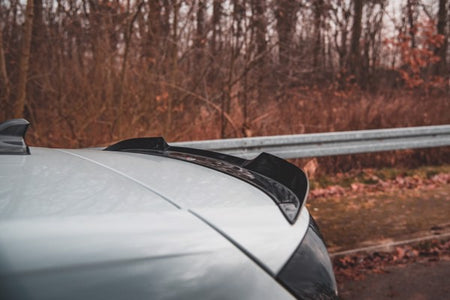 Maxton Spoiler Cap V.2 Volkswagen Golf 8 Gti - Gloss Black