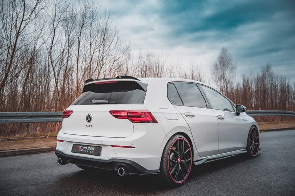 Maxton Spoiler Cap V.2 Volkswagen Golf 8 Gti - Gloss Black