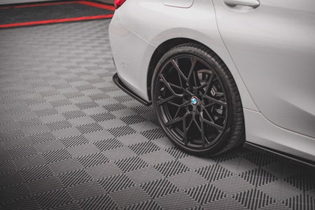 Maxton Rear Side Splitters BMW 3 G20 / G21 - Gloss Black