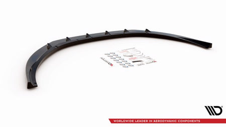 Maxton Front Splitter V.1 Volvo V70 Mk3 - Gloss Black