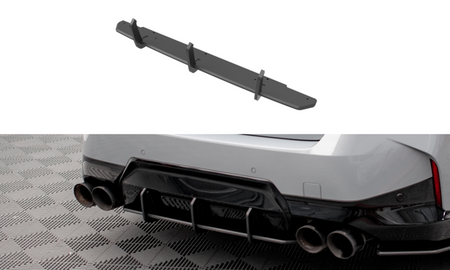 Maxton Street Pro Rear Diffuser BMW 2 Coupe M240I G42 - Black