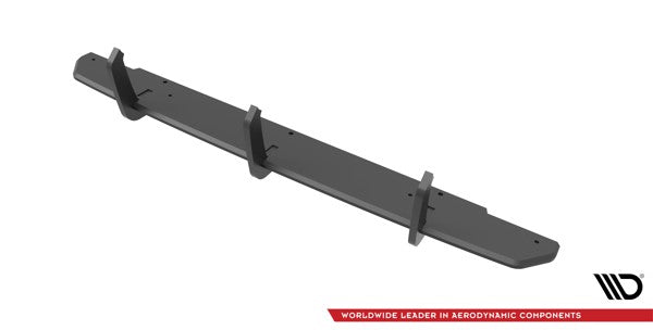 Maxton Street Pro Rear Diffuser BMW 2 Coupe M240I G42 - Black