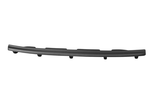Maxton Central Rear Splitter Mazda 3 Bn (Mk3) Facelift (With Vertical Bars) - Gloss Black
