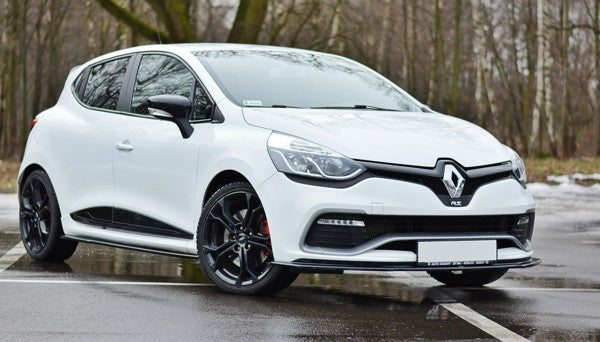 Maxton Front Splitter Renault Clio Mk4 RS - Gloss
