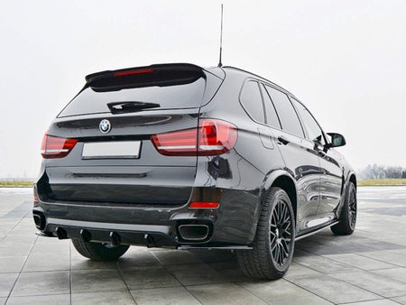 Maxton Spoiler Extension BMW X5 F15 M-Pack - Gloss Black