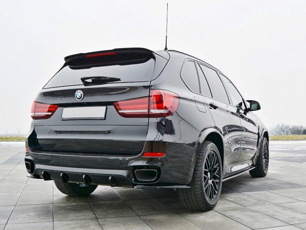 Maxton Spoiler Extension BMW X5 F15 M-Pack - Gloss Black