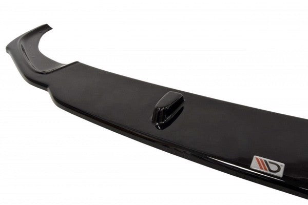 Maxton Front Splitter For BMW X4 M-Pack - Gloss Black