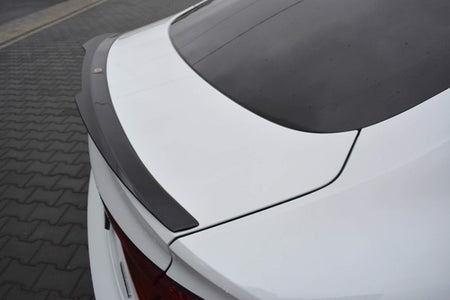 Maxton Spoiler Cap Audi A5 S-Line F5 Sportback - Gloss Black