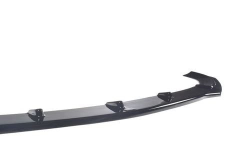 Maxton Front Splitter V.1 Mercedes-Benz E-Class W213 Coupe (C238) Amg-Line - Gloss Black
