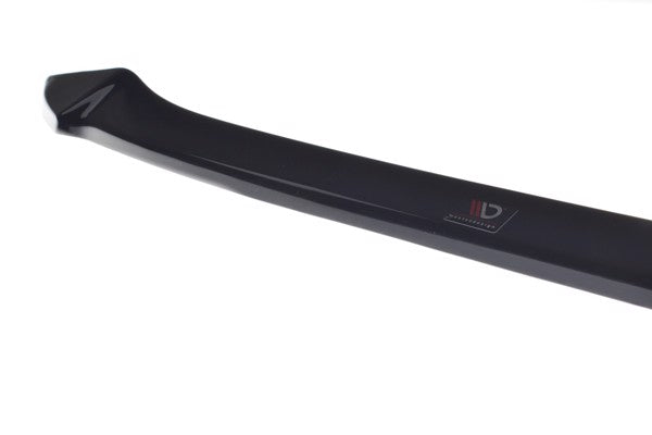 Maxton Front Splitter V.1 For BMW 3 G20 M-Pack - Gloss Black