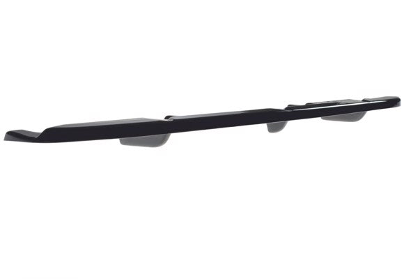 Maxton Central Rear Splitter(With Vertical Bars)  Peugeot 508 Sw Mk2 - Gloss Black