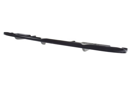 Maxton Central Rear Splitter(With Vertical Bars)  Peugeot 508 Sw Mk2 - Gloss Black
