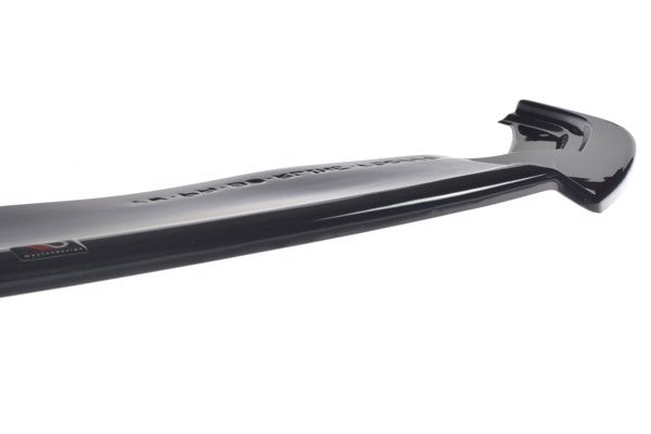 Maxton Front Splitter V.2 Volkswagen Passat R-Line B8 - Gloss Black