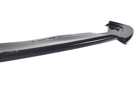 Maxton Front Splitter V.2 Volkswagen Passat R-Line B8 - Gloss Black