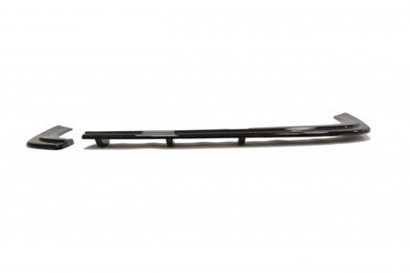 Maxton Rear Splitter Audi RS4 B5 (With A Vertical Bar) - Gloss Black