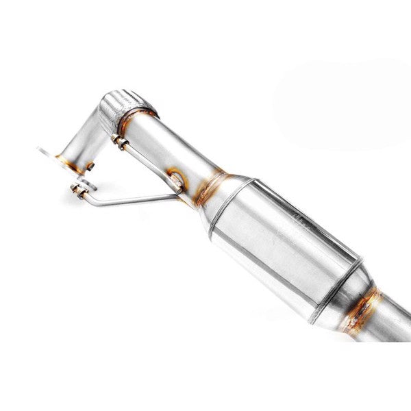 RM Motors Downpipe AUDI TT 8J 2.0 TFSI + CATALYST Emission standard - Euro 3, Capacity - 100 cpsi