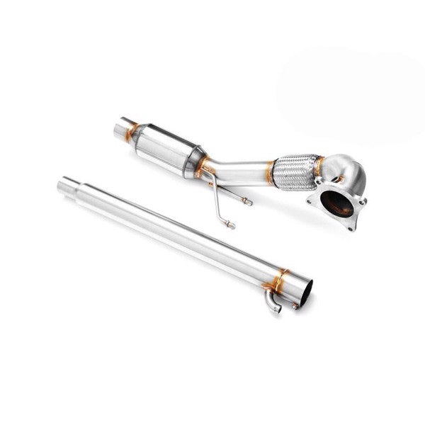 RM Motors Downpipe SEAT Altea XL 2.0 TFSI + CATALYST Emission standard - Euro 3, Capacity - 100 cpsi
