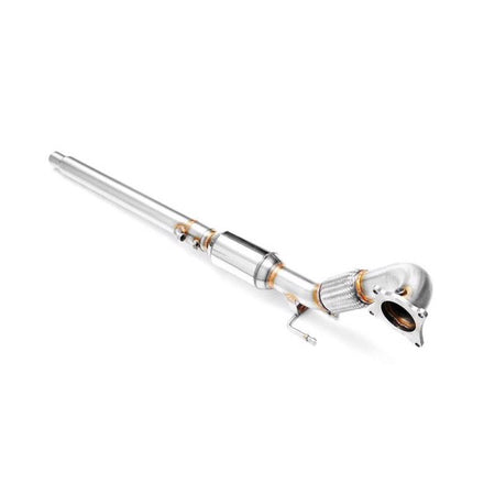 RM Motors Downpipe VOLKSWAGEN Scirocco, Scirocco R Mk3 2.0 TSI + CATALYST Emission standard - Euro 3, Capacity - 200 cpsi