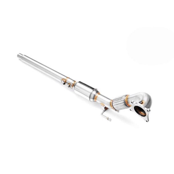 RM Motors Downpipe AUDI A3 8P 1.8, 2.0 TFSI + CATALYST Emission standard - Euro 4, Capacity - 100 cpsi