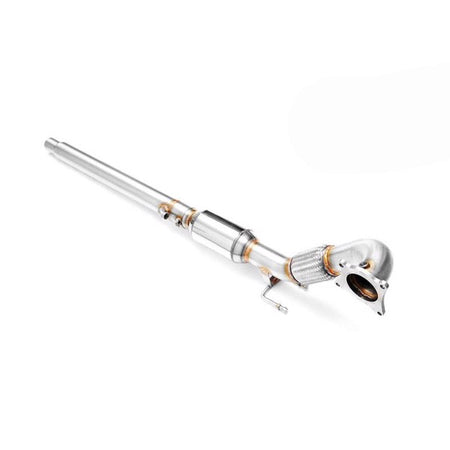 RM Motors Downpipe AUDI A3 8P 1.8, 2.0 TFSI + CATALYST Emission standard - Euro 4, Capacity - 100 cpsi