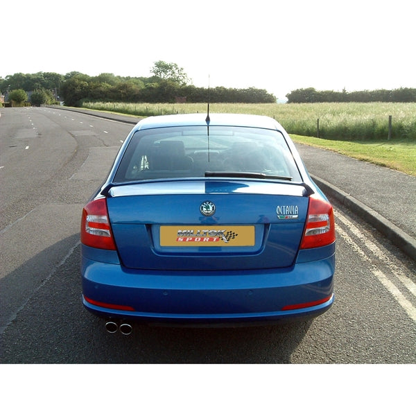 Milltek Cat-back Skoda Octavia vRS 2.0T FSi