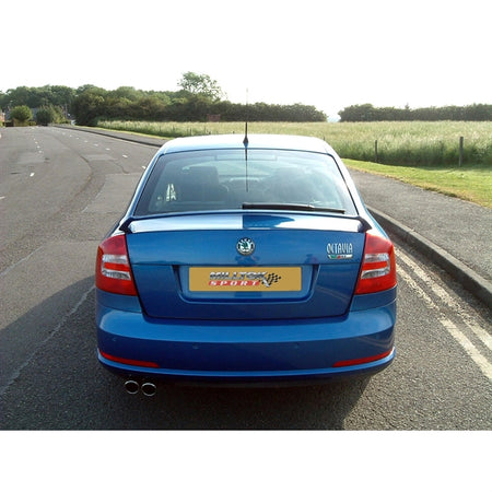Milltek Cat-back Skoda Octavia vRS 2.0T FSi