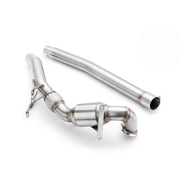 RM Motors Downpipe VOLKSWAGEN Passat B8 2.0 TSI + CATALYST Emission standard - Euro 3, Capacity - 200 cpsi