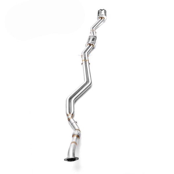 RM Motors Complete exhaust system BMW E46 330d 330xd M47, M47N