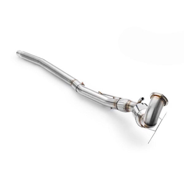 RM Motors Downpipe AUDI S3 8V 2.0 TFSI + CATALYST Emission standard - Euro 4, Capacity - 100 cpsi