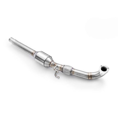RM Motors Downpipe SEAT Leon Mk1 1.9 TDI + CATALYST Emission standard - Euro 4, Capacity - 100 cpsi