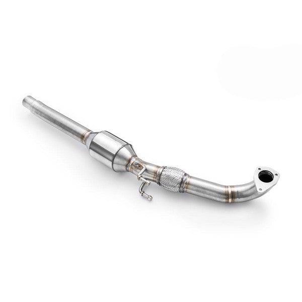 RM Motors Downpipe SEAT Leon Mk1 1.9 TDI + CATALYST Emission standard - Euro 4, Capacity - 200 cpsi