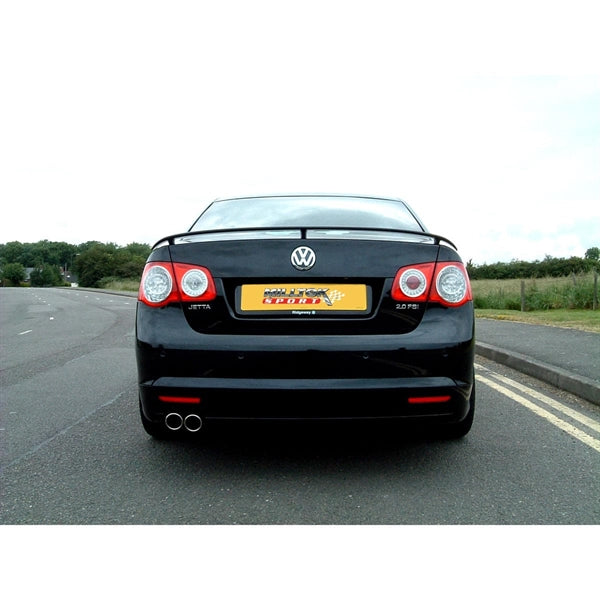 Milltek Cat-back Volkswagen Jetta Mk5 GLI 2.0T FSI