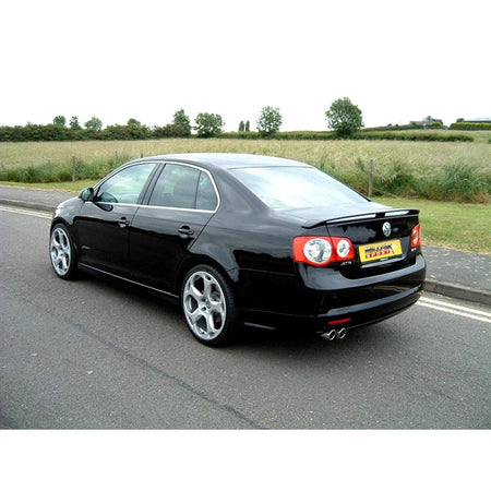 Milltek Cat-back Volkswagen Jetta Mk5 GLI 2.0T FSI