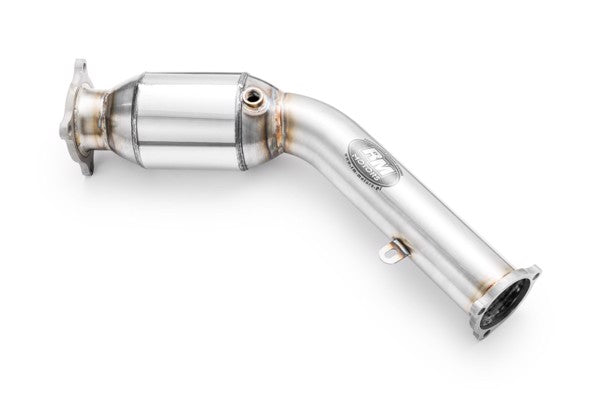RM Motors Downpipe AUDI A4, A5 B8 2.0 TFSI + KATALIZATOR Emission standard - Euro 4, Capacity - 100 cpsi