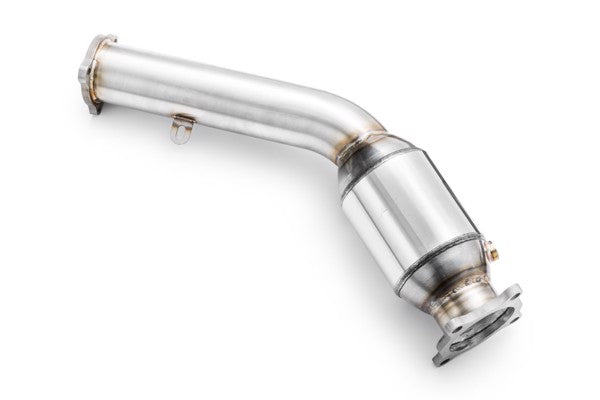 RM Motors Downpipe AUDI A4, A5 B8 2.0 TFSI + KATALIZATOR Emission standard - Euro 4, Capacity - 200 cpsi