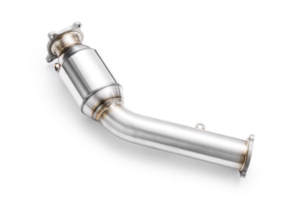 RM Motors Downpipe AUDI A4, A5 B8 2.0 TFSI + KATALIZATOR Emission standard - Euro 4, Capacity - 200 cpsi