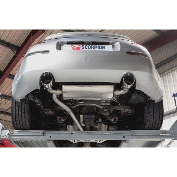 Scorpion Half System (Y-Piece Back) - Nissan 350Z - Daytona