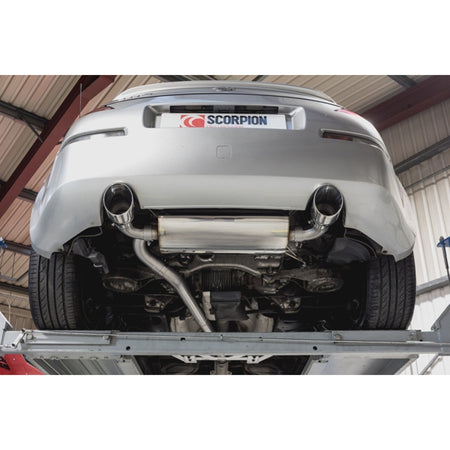 Scorpion Half System (Y-Piece Back) - Nissan 350Z - Daytona