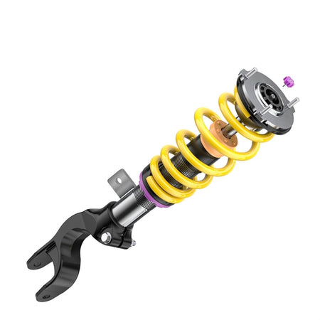 KW V3 - Street Comfort Støddæmper - Leveling Tesla Model Y All-wheel Drive