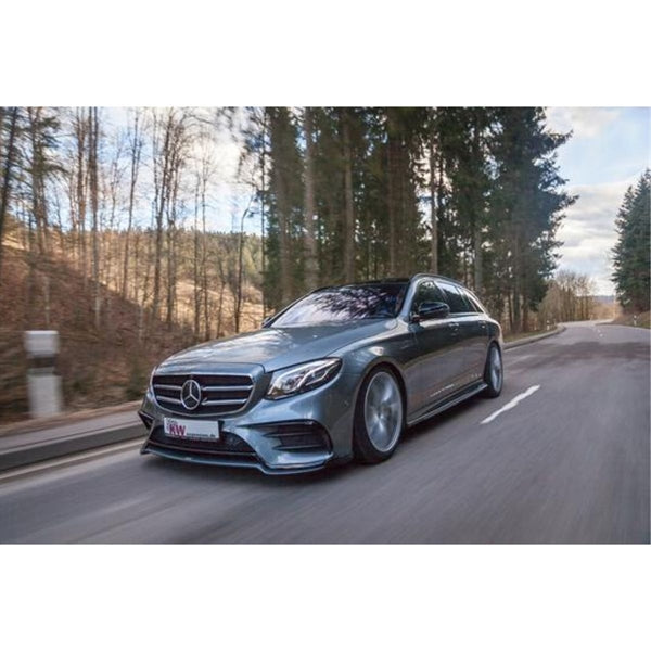 KW V3 gevindundervogns sæt med støddæmpere og fjedre til Mercedes E-Klasse modeller W213, S213, C238, A238 samt 212, R1ES og R1E