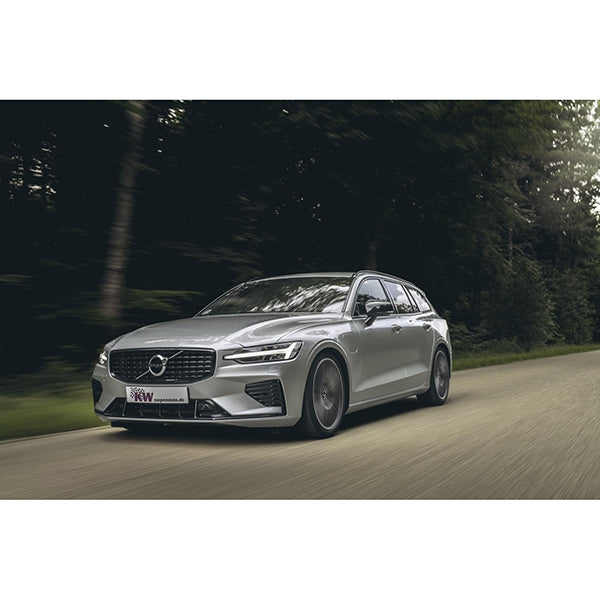 KW V3 Gevindundervogn til Volvo V60 (Inkl. Elektroniske Dæmpere)