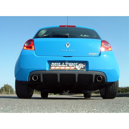Milltek Cat-back Renault Clio 197 2.0 16v